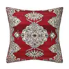 Funda de Almohada Patrón Vintage Alfombra Turca Persa Cojín Decorativo para el Hogar Funda de Almohada Lino