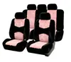 Venta Caliente Transfronteriza Estilo Invierno Hueso Estilo Felpa Cubierta de Cojín para Asiento de Coche de 5 Plazas Venta Caliente Amazon TEMU Mercado Libre
