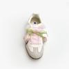 Zapatos de Tul Zapato Flor Hebilla de Zapato Cordones de Gasa Cola de Pez Gasa de Nieve Gasa de Perla Zapatos Blancos Zapatos de Entrenamiento Moral Accesorios Fabricante Venta al por Mayor