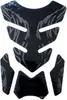 Adesivos para Tanque de Combustível Modificado de Motocicleta PVC Cola Macia Adesivos de Decoração de Chama Adesivos Anti-riscos Adesivos para Tanque de Combustível de Motocicleta Adesivos de Espinha de Peixe