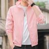 Roupas de Proteção Solar Transfronteiriças Masculinas de Verão Finas Anti-ultravioleta Seda de Gelo Respirável Roupas de Pesca Roupas para a Pele Jaqueta com Capuz para Casal