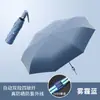 Guarda-chuva para Dias de Sol e Chuva, Guarda-sol e Guarda-chuva de Proteção contra Chuva, Grande e Espesso à Prova de Vento com Proteção UV Solar