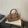 Comercio electrónico transfronterizo 2026 nueva colección: bolso de hombro moderno, con textura mate, casual, bolso cruzado y bolsa de viaje tipo Boston para mujer