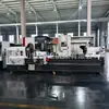 Torno Ordinario Horizontal de Servicio Pesado 6180, Diámetro de Agujero Grande 130, Máquina Herramienta de Corte Pesado, Suministro Directo del Fabricante Cw6180X3000