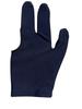 Guantes de Billar de Tres Dedos para Adultos, Diseñados para Tenis de Mesa, con Estampado de Logotipo, Transpirables, con Dedos Separados, Tres Dedos Expuestos, Transpirables