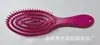 Novo de fábrica Molde de injeção de costas oval peça única cabelo seco cabelo molhado elástico massagem escova fosca forma fofa repelente de mosquitos pente de incenso