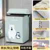 Funda para Lavadora de Carga Superior Feitao Impermeable Protección Solar Cisne Pequeño Panasonic Pulsador Totalmente Automática Tela Cubierta Antipolvo Cubierta Universal
