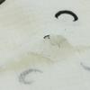 Punto doble capa 40 crepé de algodón estampado de luna gasa algodón de dibujos animados ropa de bebé ropa para el hogar tela