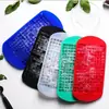 Estoque de Fábrica Bandeja de Gelo de Silicone com 160 Células Gelo Picado Cubo de Gelo Máquina de Gelo Molde de Gelo de Silicone Congelamento Rápido