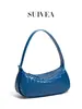 2026 Nuevo Bolso Cruzado Tejido de Mujer Más Vendido Bolso de Mano de Bollo Simple y de Moda Bolso Cuadrado Pequeño de Hombro Único para Viajes