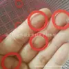 Venta Directa de Fábrica Junta de PVC Suave Transparente Junta de Aislamiento Junta de Plástico Arandela de PVC Junta de PVC