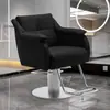 Silla de Barbería, Silla Especial para Cortar el Cabello de Celebridades de Internet para Salón de Belleza, Lujo Accesible, Simple, Asiento Elevable para Teñido y Permanente, Taburete de Peluquería
