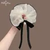 2026 Nuevo Lazo para el Cabello de Organza Super Hada Coreano de Dongdaemun con Cinta y Moño