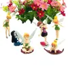 Conjunto de 6 Peças de Fada das Flores Decoração de Bolo de Aniversário Ornamentos de Celebridade da Internet