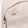 Broche de Metal Fofo de Panda Mahjong Comer Quente Acessórios de Roupa de Panda Broche Decoração de Mochila Escolar de Estudante