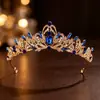 Tiara Coroa Noiva Strass Coroa Casamento Dezoito Anos Cerimônia de Debutante Aniversário Princesa Acessório de Cabelo Atacado