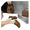 Outono de 2026 Novos Sapatos Birkenstock Retrô Femininos Fivela Dupla Solado Macio Slip-on Sapatos Preguiçosos Estampa de Leopardo Versátil para o Dia a Dia Sapatos Únicos