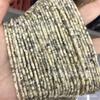 2 * 2mm Azul Dourado Branco Jade Amazônia Haixi espaçador pequeno cilíndrico ângulo reto redondo plano semi-acabado com contas atacado