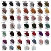 Gorro Tubular Malayo de Color Sólido Modal, Gorro Calentador de Cuello para Mujer de Algodón Merceizado de Alta Elasticidad