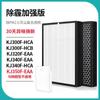 Adequado para Haier purificador de ar tela de filtro KJ200F-A180A/225F-HY01 Z / B elemento filtrante 218F-HCB