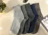Meias grossas enormes de caxemira meias atoalhadas meias de lã extra grossas fabricantes atacado meias grossas de lã outono e inverno meias masculinas quentes