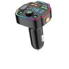 Cargador de coche Q8 transfronterizo, cargador de coche, carga rápida, reproductor de MP3 Bluetooth, encendedor de coche, cargador de coche inteligente PD