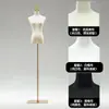 Maniquíes Femeninos de Medio Cuerpo Cuidadosamente Seleccionados, Maniquíes para Ropa, Accesorios de Plástico, Maniquíes de Vestido de Novia para Escaparates, Maniquíes de Cuerpo Completo
