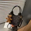 Cross2026 Otoño Invierno Nuevo Estilo Coreano Estilo Perezoso Bolso Cubo Bolso de Mano Corazón Elegante Moda Bolso de Hombro Cruzado Individual