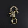 Hebilla de Águila Hebilla de Fénix Abrebotellas Línea de Dragón Accesorios Pequeños de Bronce Creativos Yiwu Mercancía Regalo Pequeño Llavero de Latón