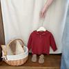 Ropa de Bebé, Tops Súper Lindos de Otoño, Ropa de Otoño para Bebé Niña, Lindos Suéteres Tejidos de Manga Larga para Salir, Suéteres de Moda