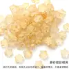 Cuentas de Vidrio Chapadas con Forma de Estrella de Cinco Puntas para Pulsera Hecha a Mano DIY, Cuentas de Vidrio para Pulsera, Accesorios para Collar, Dispersión de Estrellas