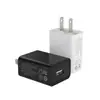 Carregador Transfronteiriço Padrão EUA 5V2A Certificado FCC Pequena Luminária de Mesa Câmera Cabeça de Carregamento Adaptador de Energia USB