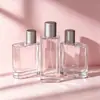 Ventas Directas de Fábrica de Botellas de Perfume de Vidrio en Stock, Botellas con Atomizador, Botellas de Relleno de Perfume de Alta Gama, Botellas de Vidrio de 30 ml, Botellas Transparentes Vacías