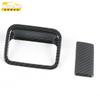 Adecuado para 19 modelos de marco decorativo de hebilla de copiloto Lei Ling, caja de almacenamiento de control central Lei Ling, pegatinas de lentejuelas para caja, piezas de automóvil