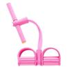 Tensionador de Pedal Corda de Seis Fios Xiaoyanfei Abdominais Equipamento Plástico Corporal Equipamento de Exercício para Perda de Peso Corda de Tensão