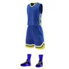 Traje de baloncesto americano en stock impresión más número adulto niños secado rápido transpirable traje de entrenamiento a mapa traje de baloncesto personalizado