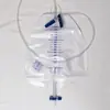 Bolsa de Drenaje Desechable Transfronteriza de Comercio Exterior de Amazon, Bolsa de Orina Antirreflujo Médica, Bolsa de Drenaje con Velcro