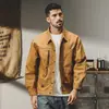 Jaqueta de Trabalho Pesada Americana Masculina Outono/Inverno Tendência Solta Outdoor Hardcore Funcional Tática Primavera/Outono Jaqueta Coach