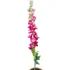 Flor Artificial Grande Delfínio Azul Jacinto Passadeira de Casamento Passadeira de Casamento Arranjo de Flores Flor Artificial Decoração Adereços para Fotografia