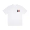 Camiseta Informal de Algodón con Estampado de Personaje Estilo Japonés Trapstar, Corte Holgado, para Pareja, Cuello Redondo, Manga Corta. Disponible a Largo Plazo
