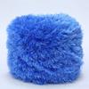 Bolsa de material DIY para bordado a punto de cruz de forro de cristal de 3 hebras con hilo de cachemir de 3 hebras, bolsa de malla cosida a mano