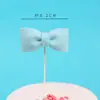 Princesa Hada Príncipe doble capa espuma EVA esponja tapón bandera insertable decoración mesa postres pastel repostería