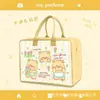Bolsa de Desenho Animado Transfronteiriça Bolsa de Viagem Grande Capacidade Bolsa de Armazenamento Fofa Bolsa de Bagagem Infantil Mala com Rodinhas Bolsa de Feltro Portátil