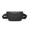 Nova Bolsa de Peito Transfronteiriça 2026, Bolsa Masculina, Pochete Acolchoada Business, Leve, Fashion, Tendência, Bolsa Transversal Simples