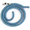 45 4x 2mm piedra natural piedra emperador espaciador semiacabado DIY pulsera collar joyería cuentas sueltas accesorios al por mayor