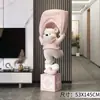 Alemán 2026 Nuevo Modelo Oso Grande Violento Decoración de Pie para Sala de Estar Junto al Sofá Decoración Elegante de Lujo Ligero