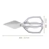 Tijeras de Cocina, Tijeras Grandes de Acero Inoxidable, Tijeras de Cocina para Cortar Pollo, Pato y Espinas de Pescado, Tijeras Multifuncionales para Huesos de Pollo para el Hogar