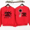 Sudadera Transfronteriza Linda Sudadera de Karol g Sudadera Karol g Impresa por Ambos Lados Mañana Será Talla Europea