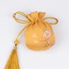 Sachês de Fragrância Criativos Tradicionais Estilo Chinês, Sacos Vazios Atacado, Sachês para Atrações Turísticas, Acessórios Hanfu, Bolsas Redondas de Fragrância com Bênçãos com o Caractere''