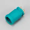 Conector de Sinal M8 Macho e Fêmea Mini Nylon Núcleo de Borracha Plug para Veículo Elétrico Plug de Aviação Conector à Prova d'Água M8